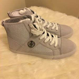Grey High Top Sneaker